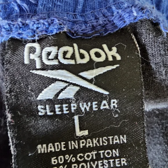 ✨ 3/$10✨ Reebok Sleepwear Shorts Drawstring - Picture 6 of 6